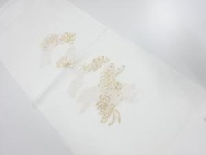 大特価品　未使用品　正絹　丹後ちりめん　帯揚げ
